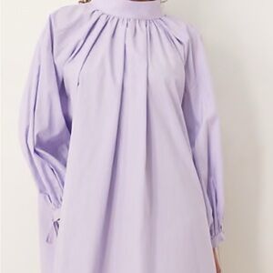 Lavender Long Sleeve Dress
